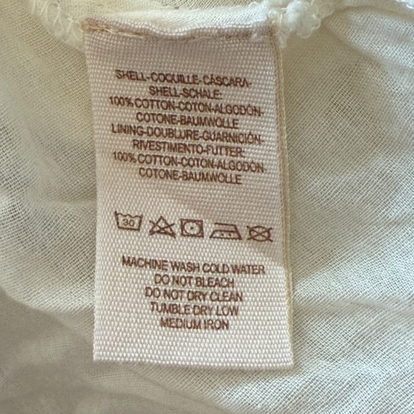 Free People Neo Folk Embroidered boho midi Dress elastic waist 33967 - Picture 13 of 15